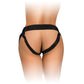 King Cock Elite Beginner's Body Dock Strap-On Harness - Black Adjustable Strap-On Harness (No probe included)