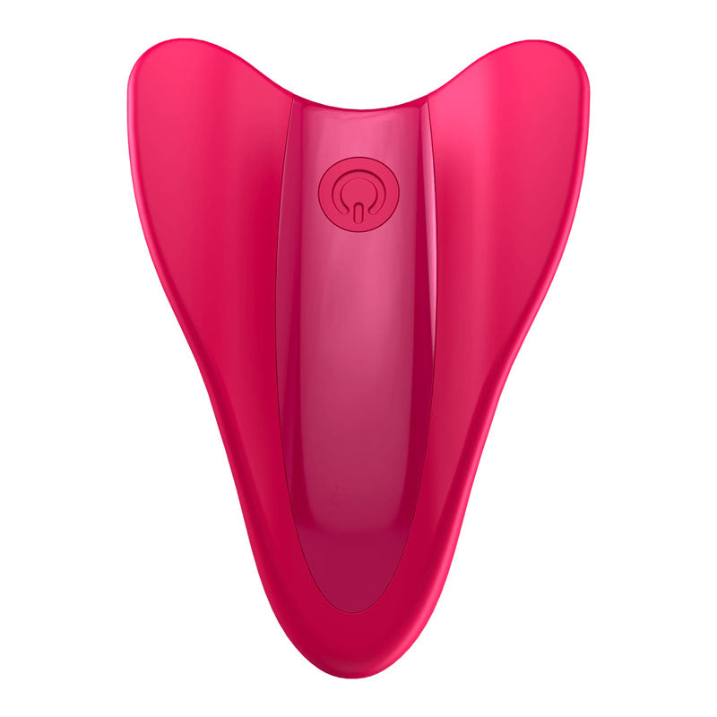 Satisfyer High Fly - Red USB Rechargeable Finger Stimulator