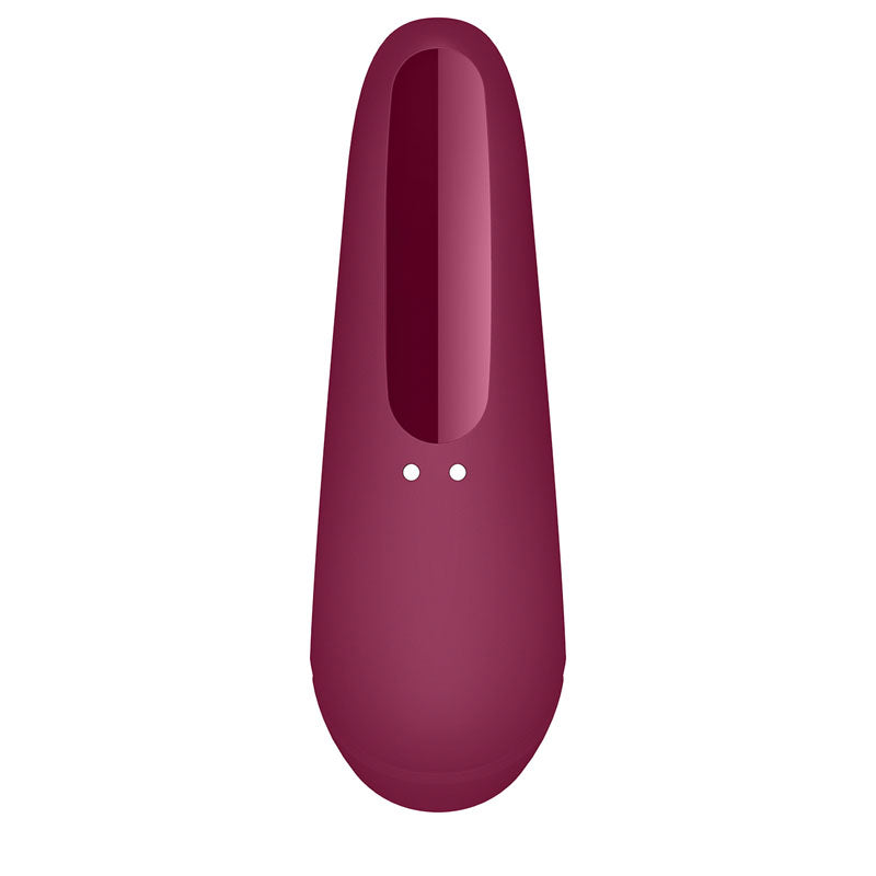 Satisfyer Curvy 1+ - App Contolled Touch-Free USB-Rechargeable Clitoral Stimulator with Vibration