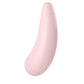 Satisfyer Curvy 2+ - App Contolled Touch-Free USB-Rechargeable Clitoral Stimulator with Vibration