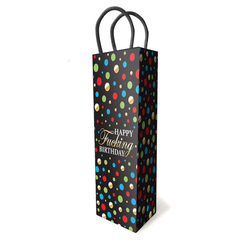 Happy Fucking Birthday, Gift Bag - Novelty Gift Bag