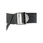 OUCH! Curved Hollow Strap-on - 8in/20cm - Gunmetal Grey 20 cm Hollow Strap-On