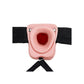 REALROCK Hollow Strap-On with Balls - 18 cm Flesh - Flesh 18 cm Hollow Strap-On