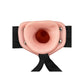 REALROCK Hollow Strapon - 15.5 cm Flesh - Flesh 15.5 cm Hollow Strap-On