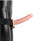 REALROCK Hollow Strap-on - 20.5 cm Flesh - Flesh 20.5 cm Hollow Strap-On