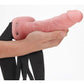 REALROCK Hollow Strap-on - 20.5 cm Flesh - Flesh 20.5 cm Hollow Strap-On