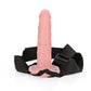 REALROCK Hollow Strap-on - 20.5 cm Flesh - Flesh 20.5 cm Hollow Strap-On