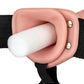 REALROCK Hollow Strap-on - 20.5 cm Flesh - Flesh 20.5 cm Hollow Strap-On