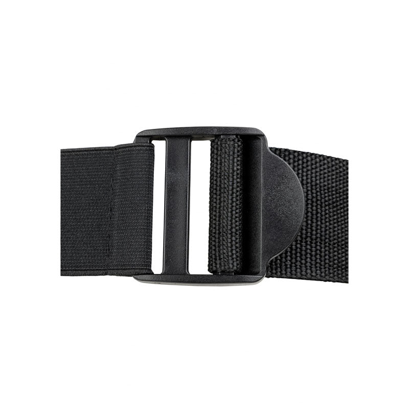 REALROCK Hollow Strap-on - 24.5 cm Black