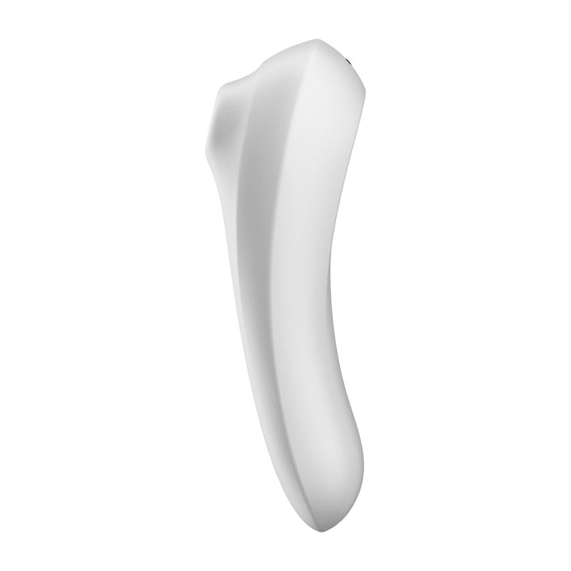 Satisfyer Dual Pleasure - App Contolled Touch-Free USB-Rechargeable Clitoral Stimulator with Vibration