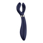 Satisfyer Endless Fun - Blue 23.5 cm USB Rechargeable Stimulator