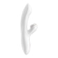 Satisfyer Pro + G-Spot - White 22 cm USB Rechargeable Rabbit Vibrator with Touch-Free Clitoral Stimulator