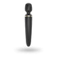 Satisfyer Wand-er Woman - Black USB Rechargeable Massager Wand