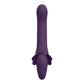 Vive SATU - Purple 23 cm USB Rechargeable Strapless Strap-On