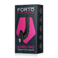 Ribbed Pro Massager - Black