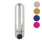 Rechargeable Hideaway Bullet - Silver