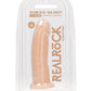 Silicone Dual Density Dildo Without Balls 7.5 Inch Flesh