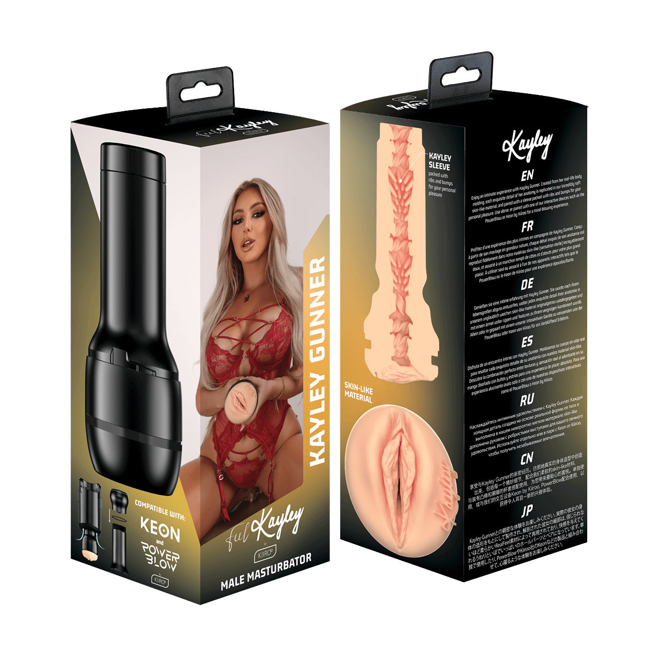 Feel Kayley Gunner by KIIROO Stars Collection Strokers