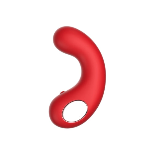 Cv77: CURVED VIBRATOR - RED