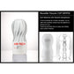 Air-Tech Reusable Vacuum Cup Strong Black