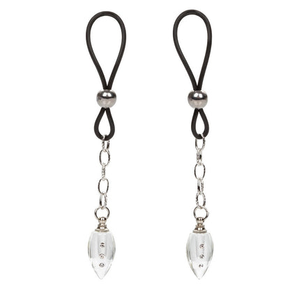 Nipple Play Non-Piercing Nipple Jewelry Crystal Teardrop