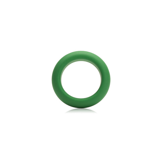 Silicone Ring - Medium Stretch Green