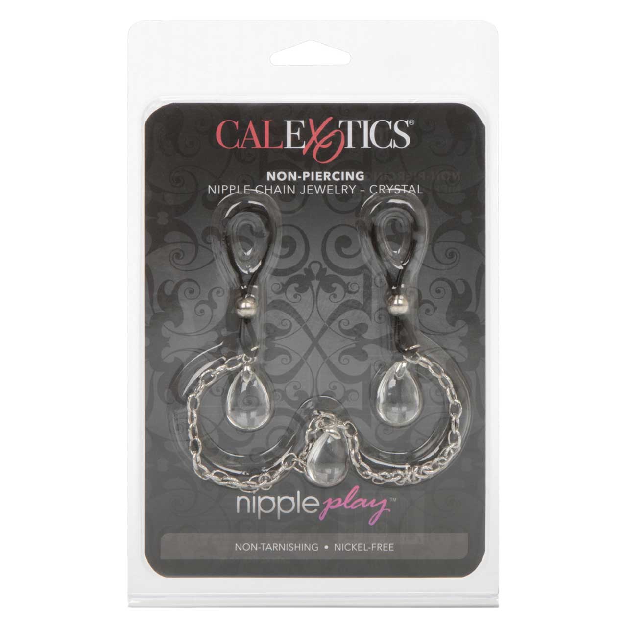 Nipple Play Non-Piercing Nipple Jewelry Crystal