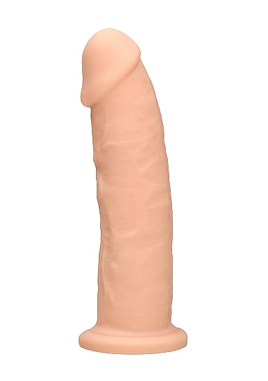 Silicone Dual Density Dildo Without Balls 7.5 Inch