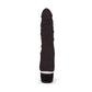 Silicone Classic Thin Veined 033 Seven Function Black