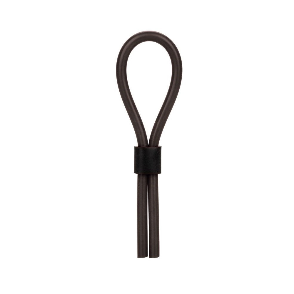 Silicone Stud Lasso Black