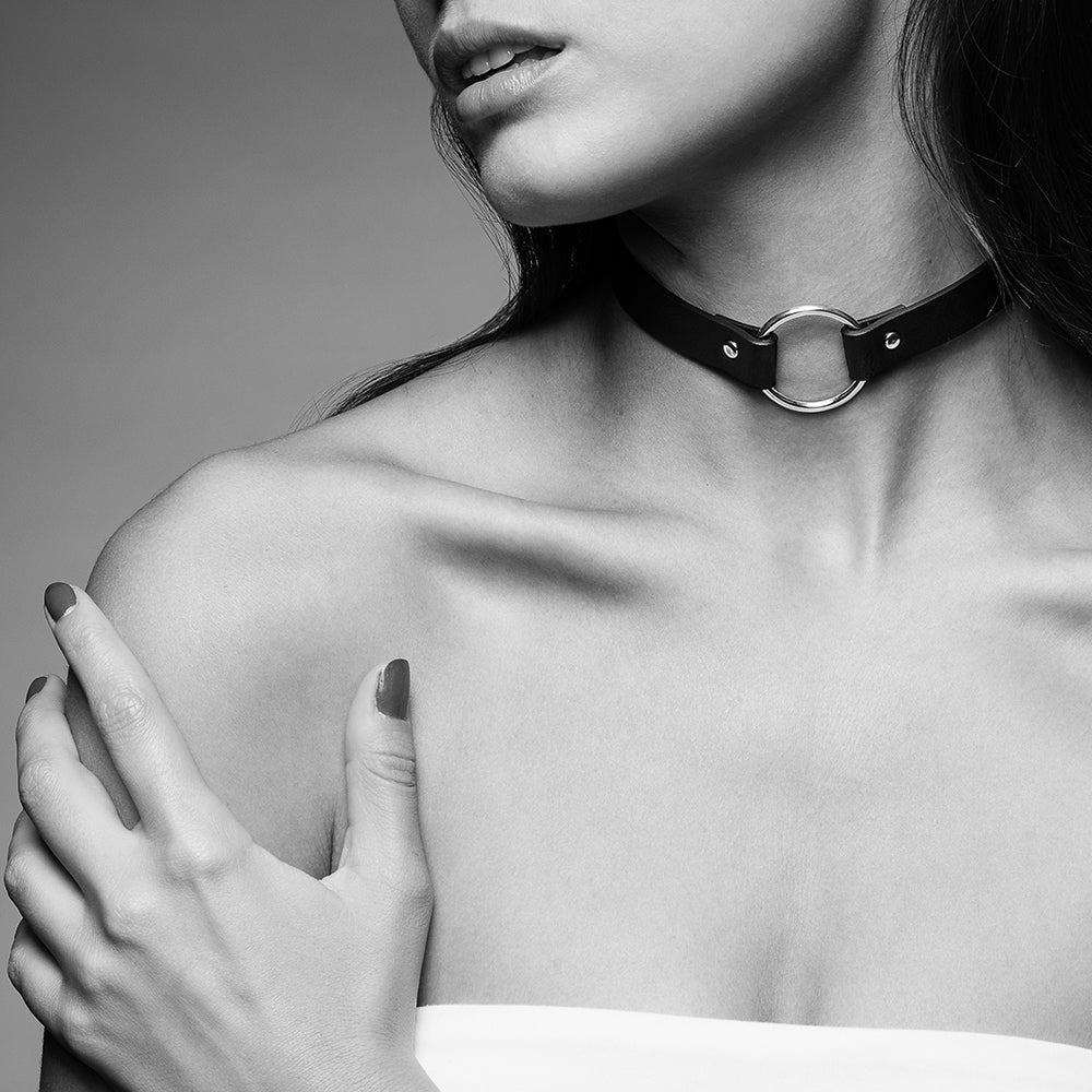 Single Choker Black