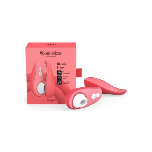 Womanizer Liberty 2 Vibrant Rose