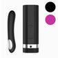 Onyx+ & Pearl2 Couple Set Black