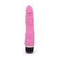 Silicone Classic Thin Veined 033 Seven Function Black