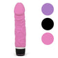 Silicone Classic Thick Veined 034 Seven Function Black