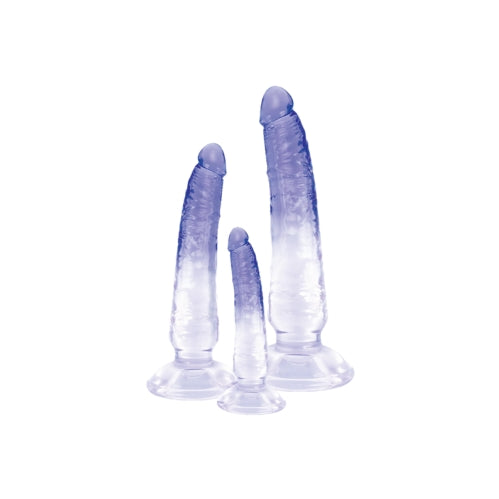 Parti Sapphire 3 in 1 Kit - Transparent Purple 3A