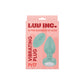 Pr17: VIBRATING PLUG W/ REMOTE - GREEN