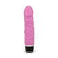 Silicone Classic Thick Veined 034 Seven Function Black