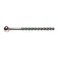 Stainless Steel Beaded Hollow Urethral Sound with Stopper
