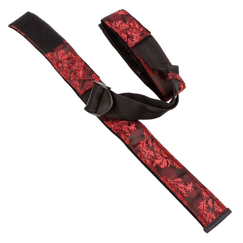 Scandal Bicep Restraint Red