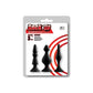 Back Up 3 in 1 Assorted Kit- Black