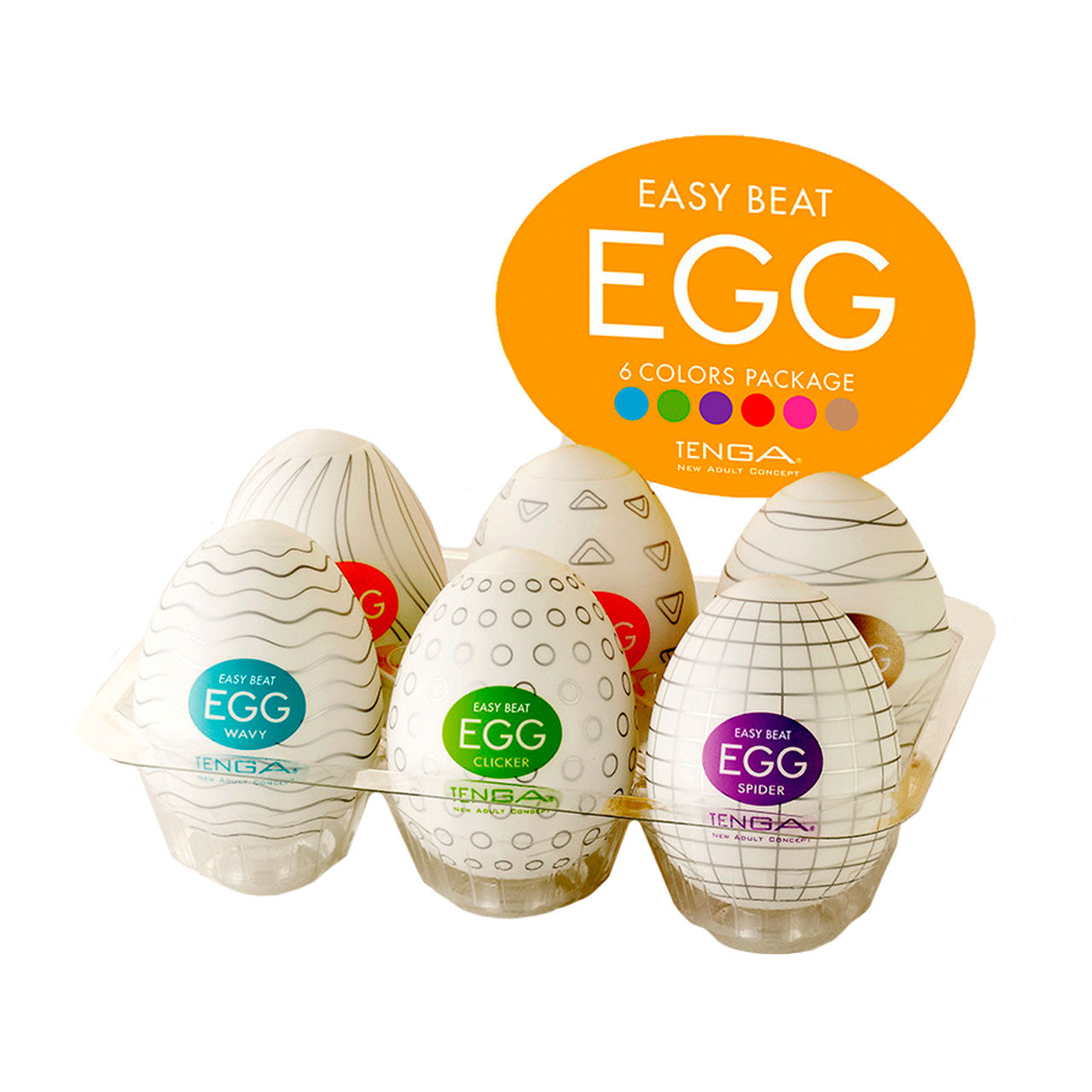 Tenga Egg Pack