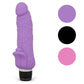Silicone Classic Clit Stimulator 035 Seven Function Black