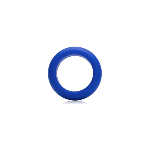 Silicone Ring - Minimum Stretch	Blue