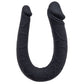 silicone double mini Black