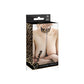 Leopard PU Collar and Leash