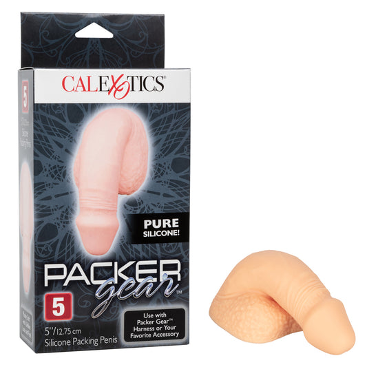 Packer Gear Silicone Packing Penis Ivory
