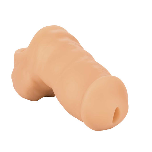 Packer Gear™ 4"/10.25 cm Ultra-Soft™ Silicone STP Packer - Ivory