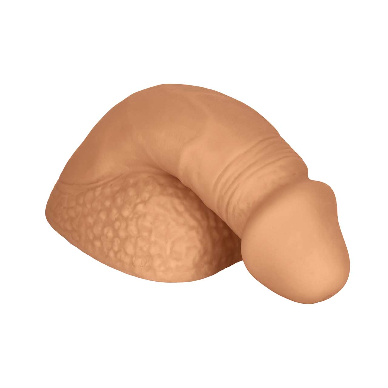 Packer Gear™ 5"/12.75 cm Silicone Packing Penis™ - Tan