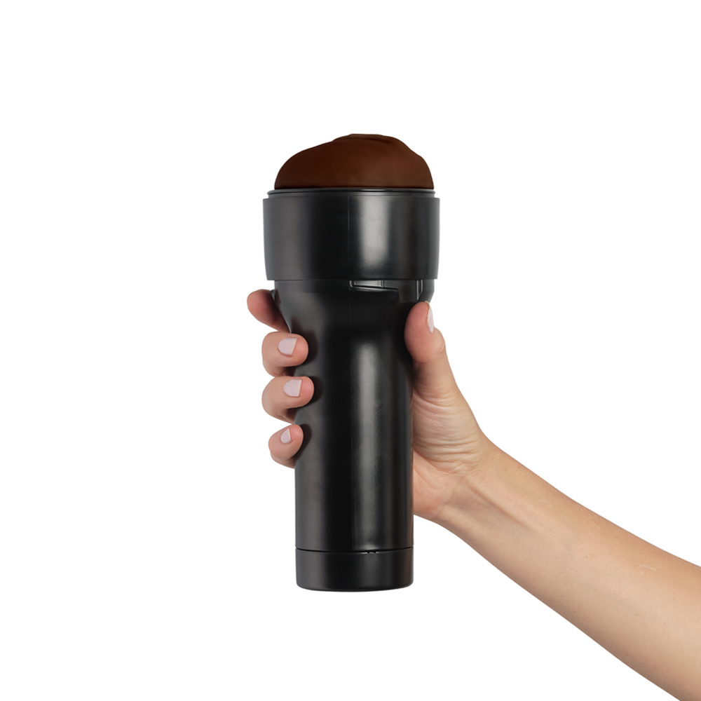 Feel by KIIROO Stroker Generic Dark Brown